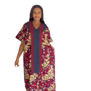 Dabari Burgundy Dress